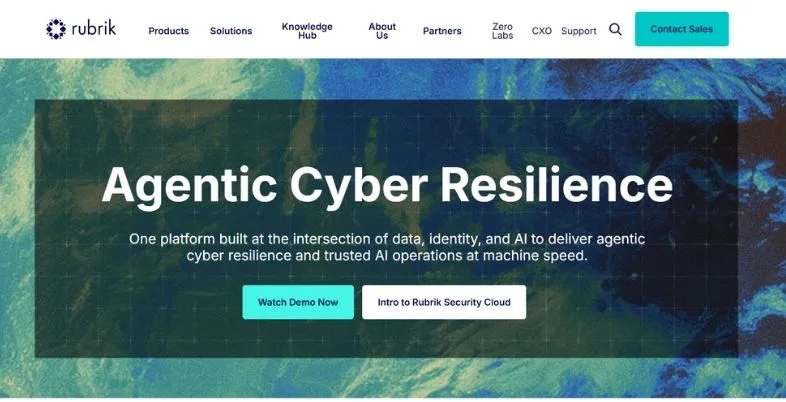 Server Backup Tools - Rubrik