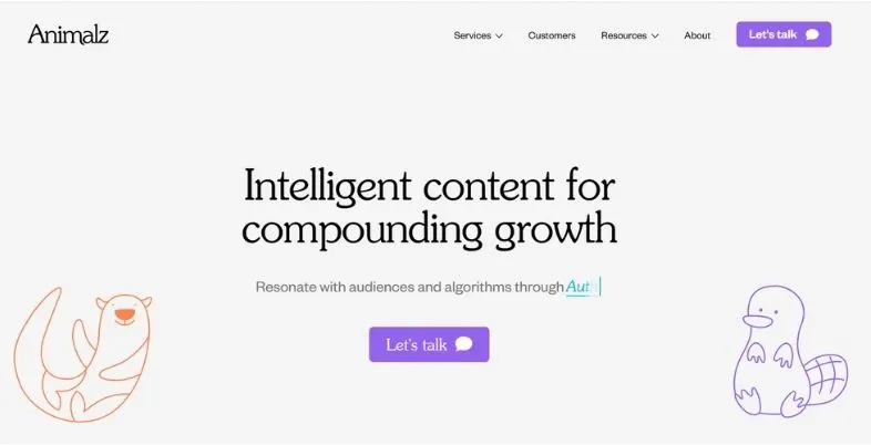 B2B Content Marketing Agencies in the USA - Animalz