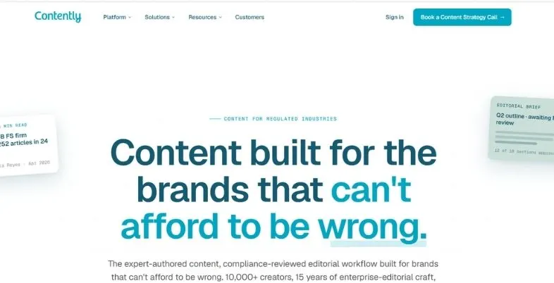 B2B Content Marketing Agencies in the USA - Contently