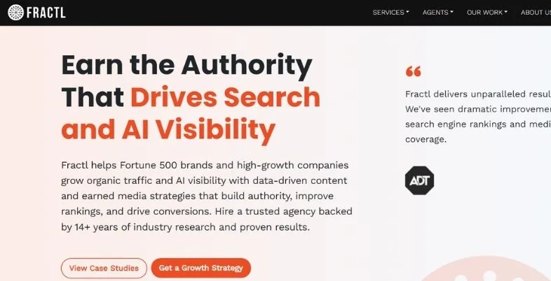 B2B Content Marketing Agencies in the USA - Fractl