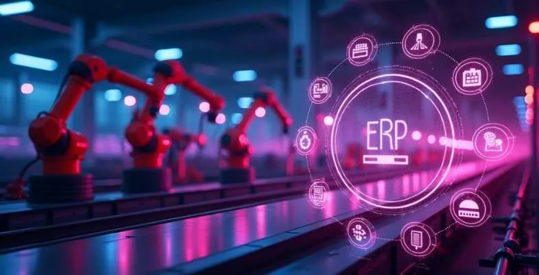 ERP Software for Manufacturing