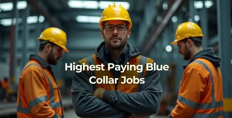Highest Paying Blue Collar Jobs