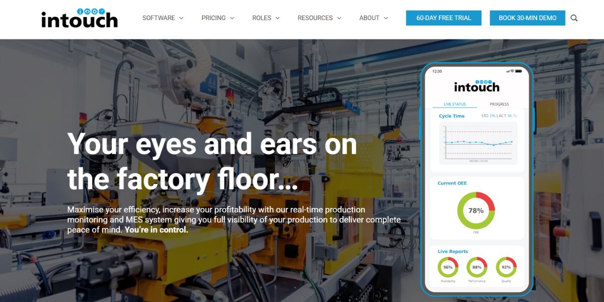 Top 10 Real-Time Production Monitoring Software in 2026
