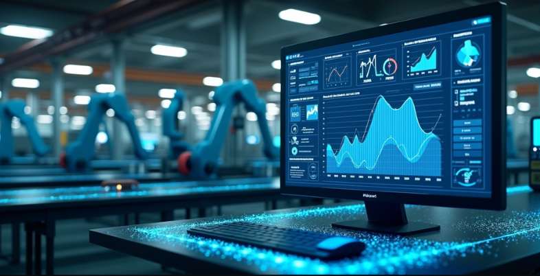 Real-Time Production Monitoring Software