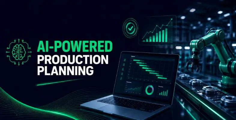 AI-Powered Production Planning Software