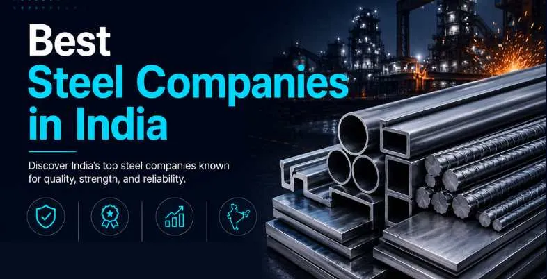 Steel Companies in India