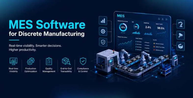 MES Software for Discrete Manufacturing