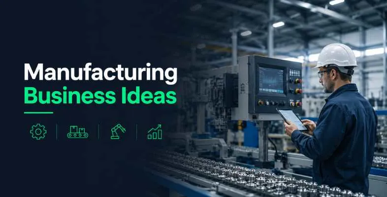 Manufacturing Business Ideas