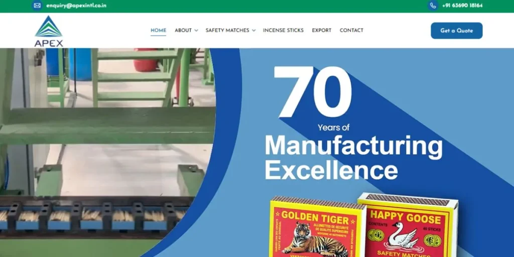 Manufacturing Companies in Madurai