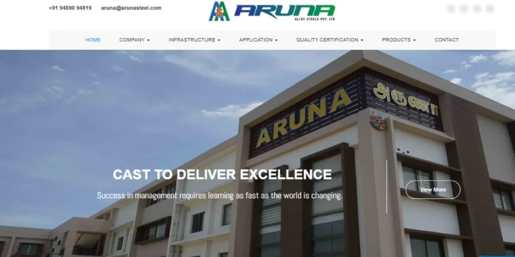 Manufacturing Companies in Madurai