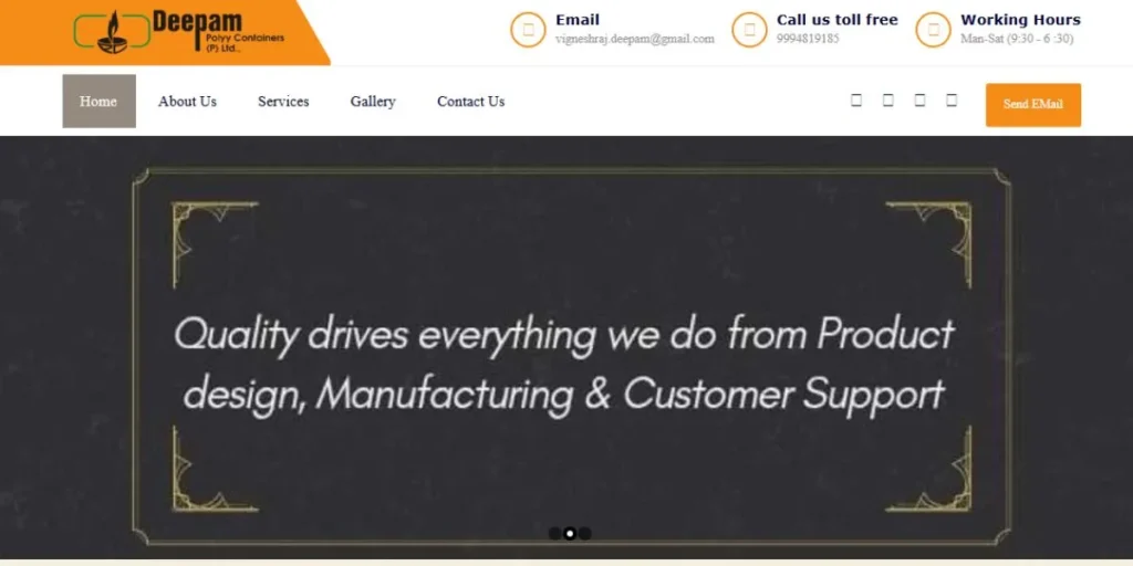 Manufacturing Companies in Madurai