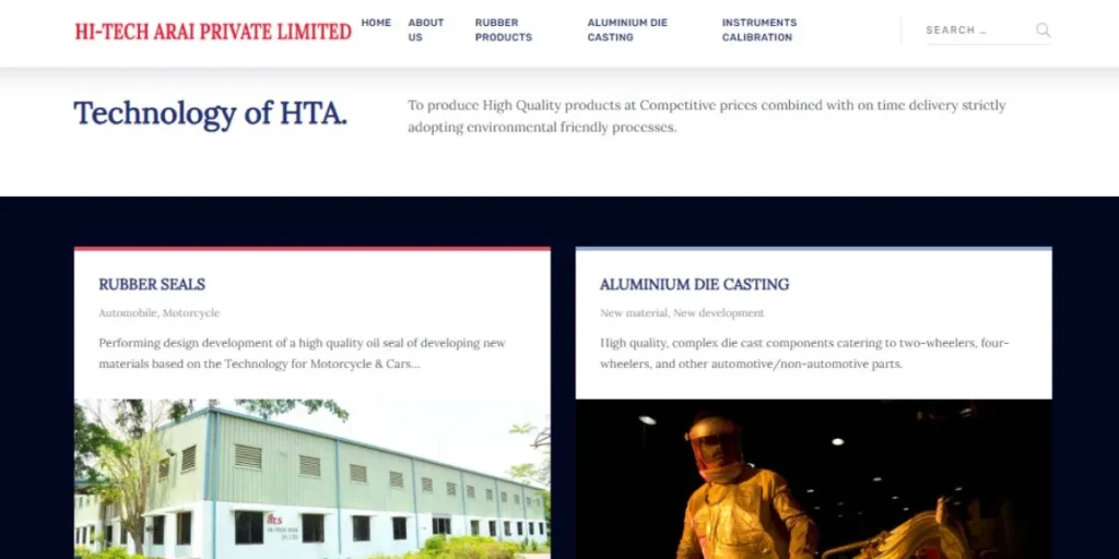 Manufacturing Companies in Madurai