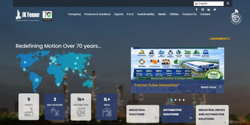 Manufacturing Companies in Madurai