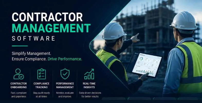 Contractor Management Software
