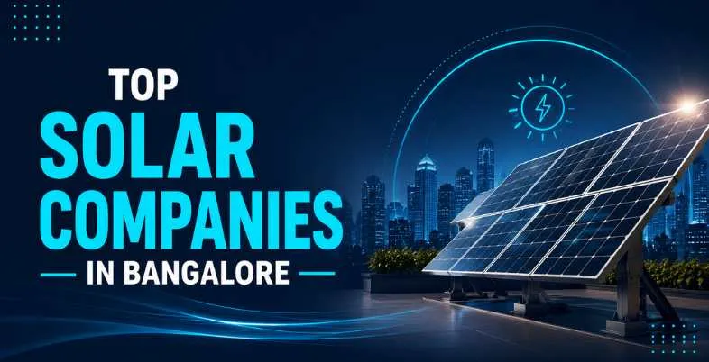 Solar Companies in Bangalore
