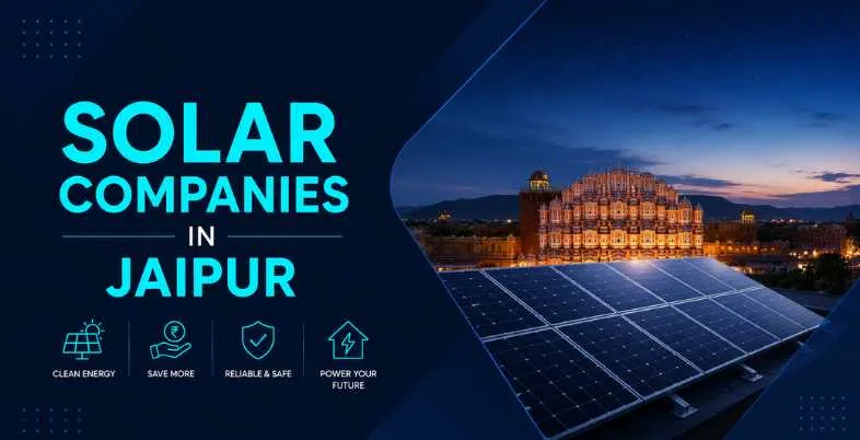 Solar Companies in Jaipur