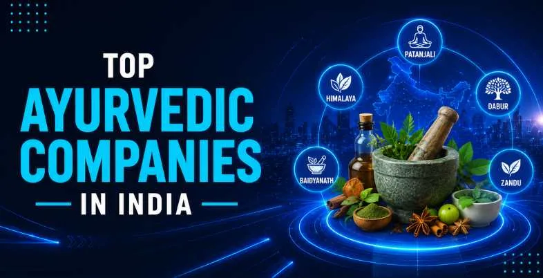 Ayurvedic Companies in India