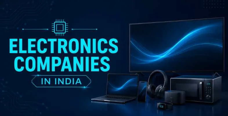 Electronics Companies in India