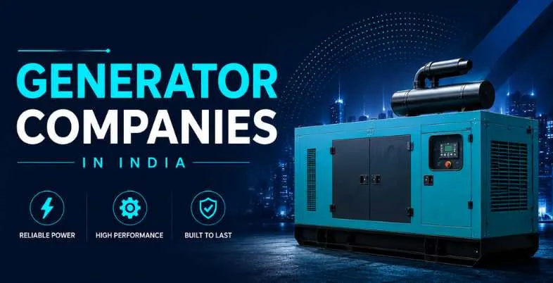 Generator Companies in India​