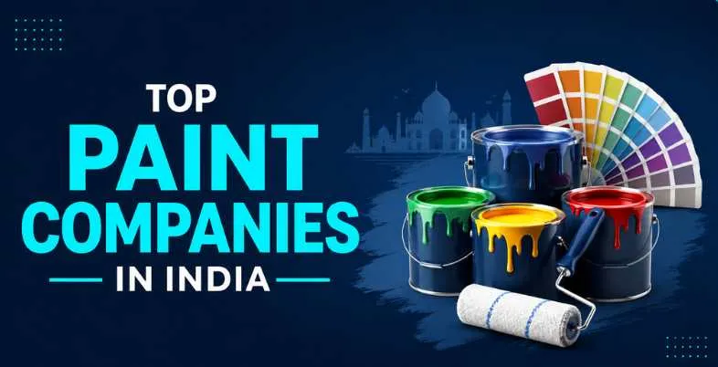 Paint Companies in India