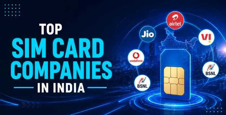 SIM Card Companies in India