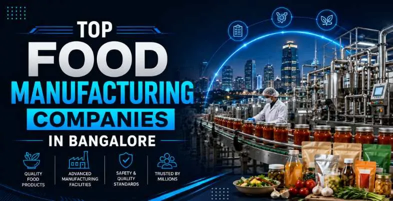 Food Manufacturing Companies in Bangalore