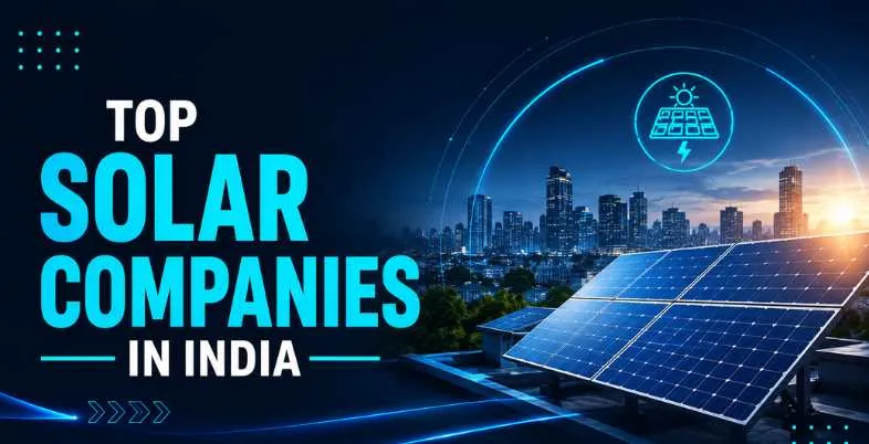 Top Solar Companies in India