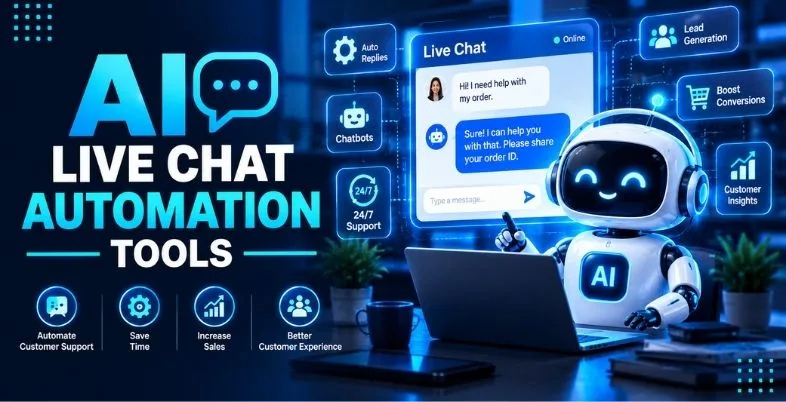 AI Live Chat Automation Tools