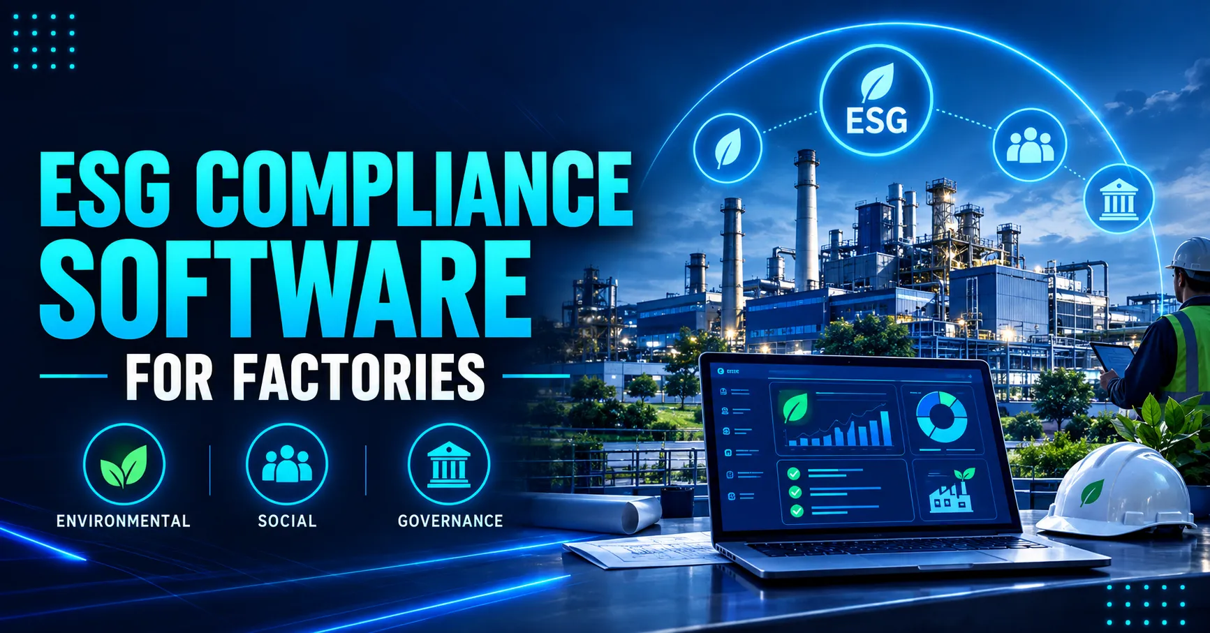 ESG compliance software for factories