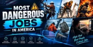 Most Dangerous Jobs in America